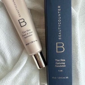 Beautycounter Tint Skin Foundation “Tan.” NIB